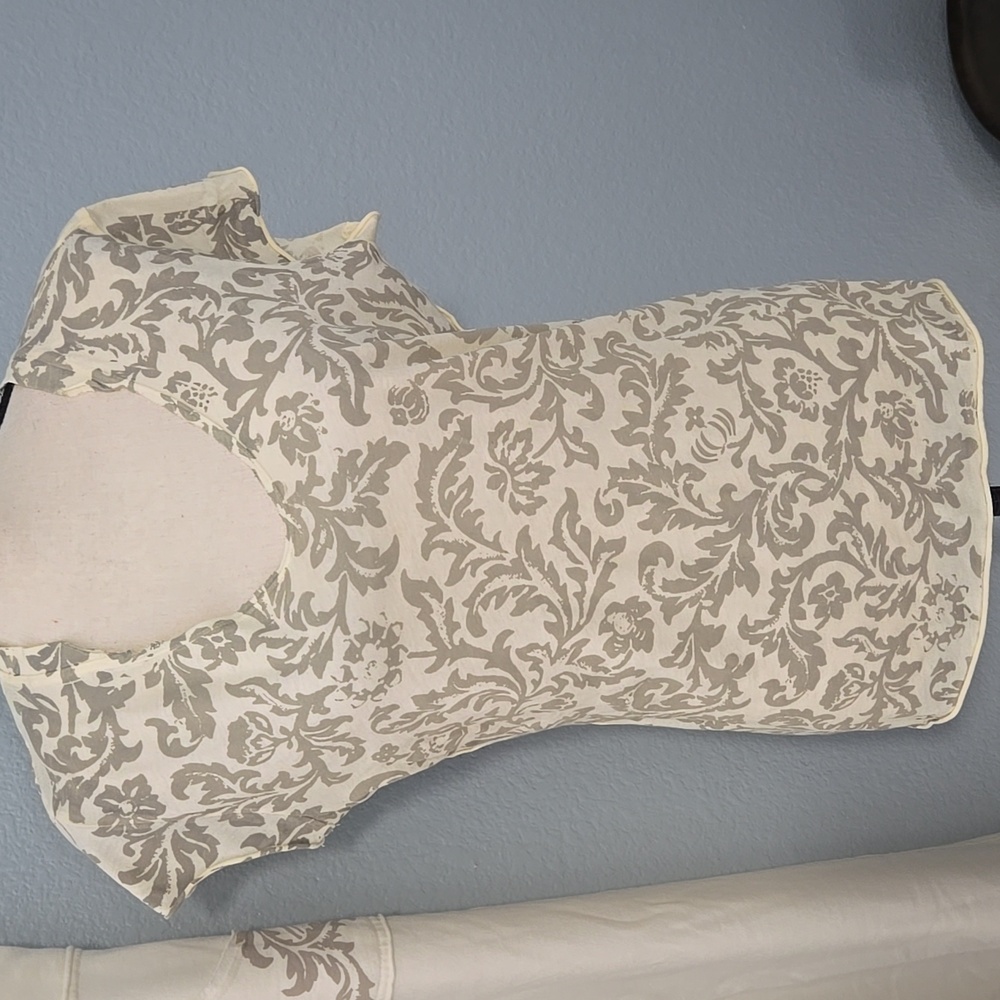 Green Dragon Cream Pantsuit - Picture 2 of 15